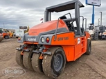 Front of used Hamm,Side of used Hamm,Used Hamm Compactor in yard,Back of used Compactor